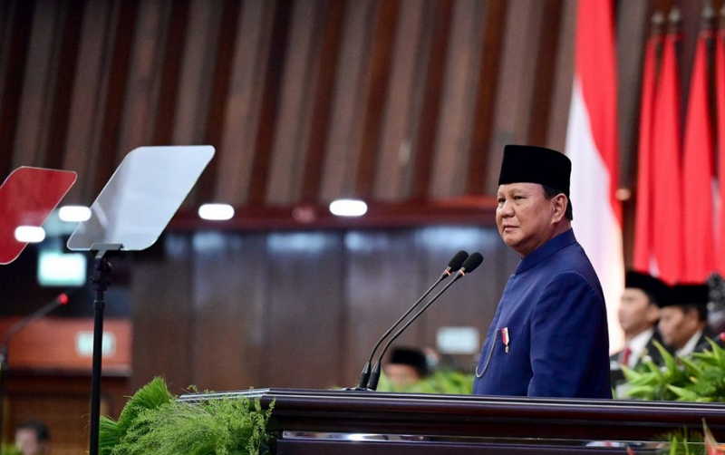 Pidato Perdana, Presiden Prabowo Subianto Serukan Kepemimpinan yang Berani dan Berpihak pada Rakyat