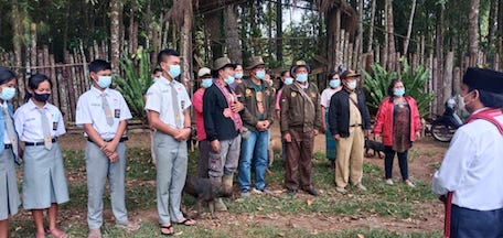 Wakil Ketua DPRD Samosir Kunjungi Kelompok Sadar Wisata di Lumban Pokki