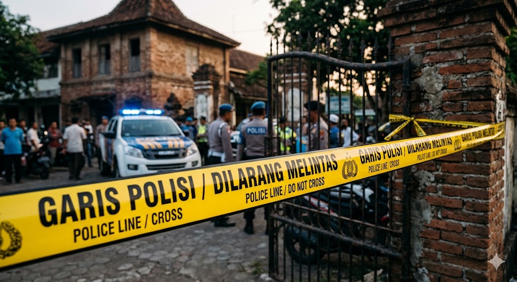 Diduga Cabuli Santriwati, Pimpinan Ponpes di Buaran Pekalongan Ditangkap Saat Idul Adha
