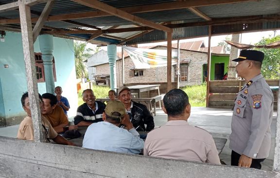 Cooling System Jelang Pilkada, Sat Binmas Polres Sergai Laksanakan Pembinaan dan Penyuluhan