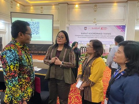 Ketua Posyandu Kabupaten Tapanuli Utara Hadiri Rakor Teknis Pembinaan Lembaga Posyandu