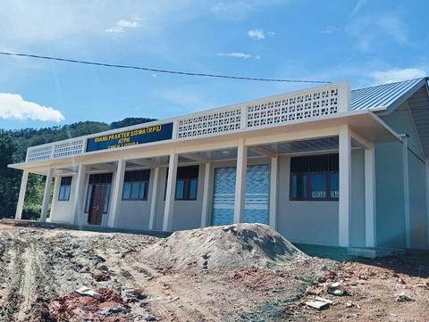 Proyek Revitalisasi SMK Losida Taput Disorot, Kepsek Mengeluh Sudah Capek