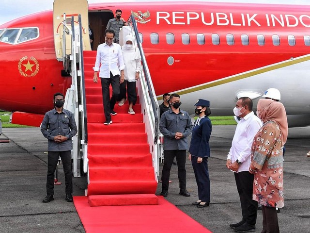 Kunker Presiden Jokowi di Medan, Ini Agendanya