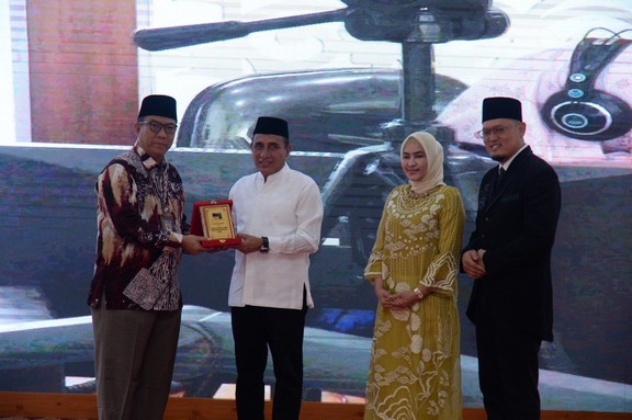 Gubernur Sumut Sebut Al-Quran Petunjuk bagi Umat Islam