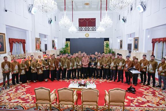 Presiden Jokowi Minta Pujakesuma Terus Berkiprah di Era Baru