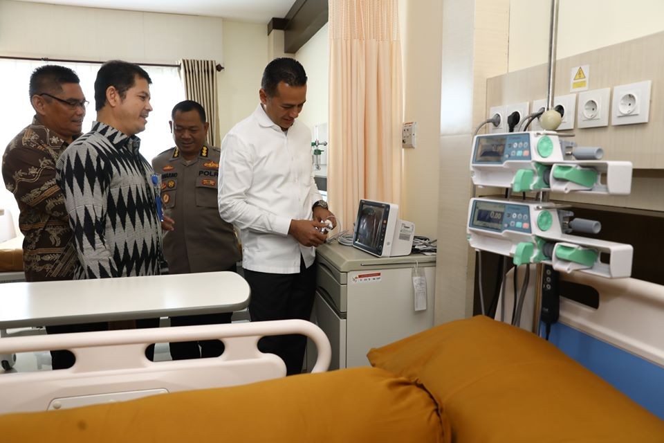 Resmikan Stroke Center, Wagub Harapkan Peningkatan Kualitas Pelayanan Kesehatan