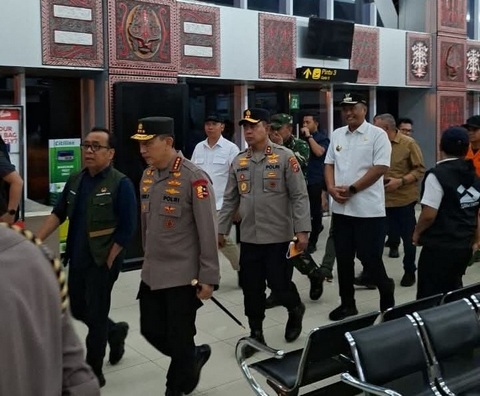 Bupati Taput Ikuti Rapat Kordinasi Terpadu Penanganan Bencana di Sumatera Utara 