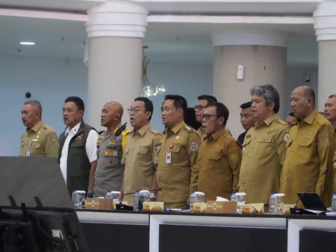 Pemkab Tapanuli Utara Harapkan Percepatan Rehabilitasi dan Rekonstruksi Pemulihan Pascabencana