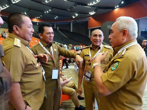 Gubernur Sumatera Utara Hadiri Rakornas di Jakarta