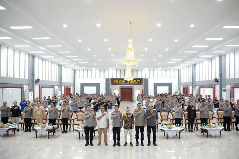 Gelar Rakernis Kehumasan, Polda Sumut Perkuat Peran Humas sebagai Ujung Tombak Citra Polri