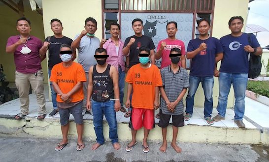 Polres Simalungun Ungkap Kasus Pencurian Truk dari Kilang Padi di Bosar Maligas