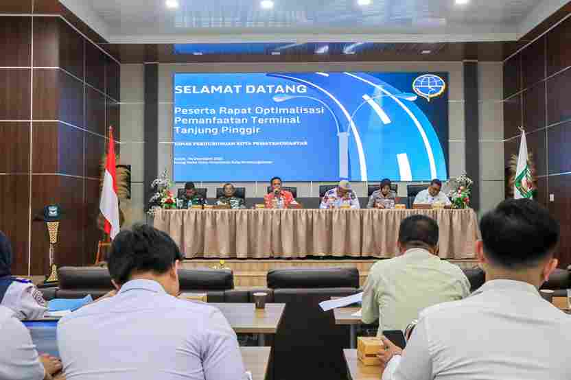 Pemko Pematangsiantar Tegaskan 15 Desember Seluruh PO Wajib Masuk Terminal Tipe A Tanjung Pinggir