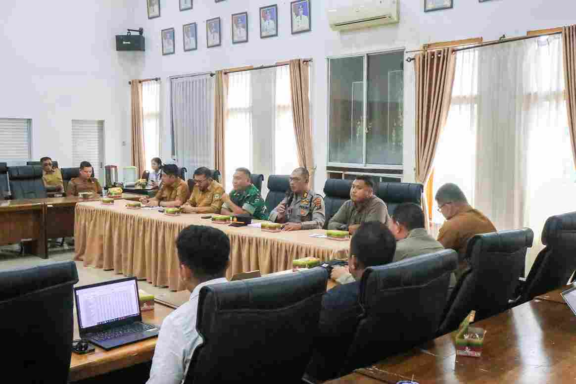 Pemko Pematangsiantar Gelar Rapat Kesiapsiagaan Natal 2025 dan Tahun Baru 2026