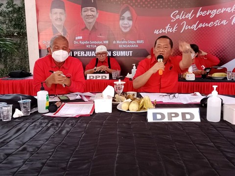 Ketua DPD PDI-P Sumut Akan Hadiahi Satu Unit Mobil Fortuner ke DPC yang Peroleh 35% Kursi