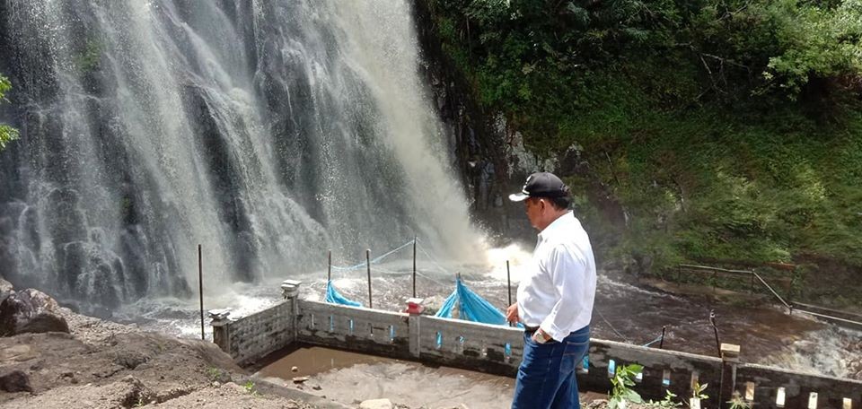 Bupati Samosir Tinjau Beberapa Titik Proyek APBD 2019