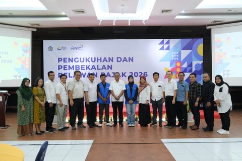 DJP Sumut I Kukuhkan 286 Relawan Pajak, Dukung Edukasi dan Layanan Masyarakat