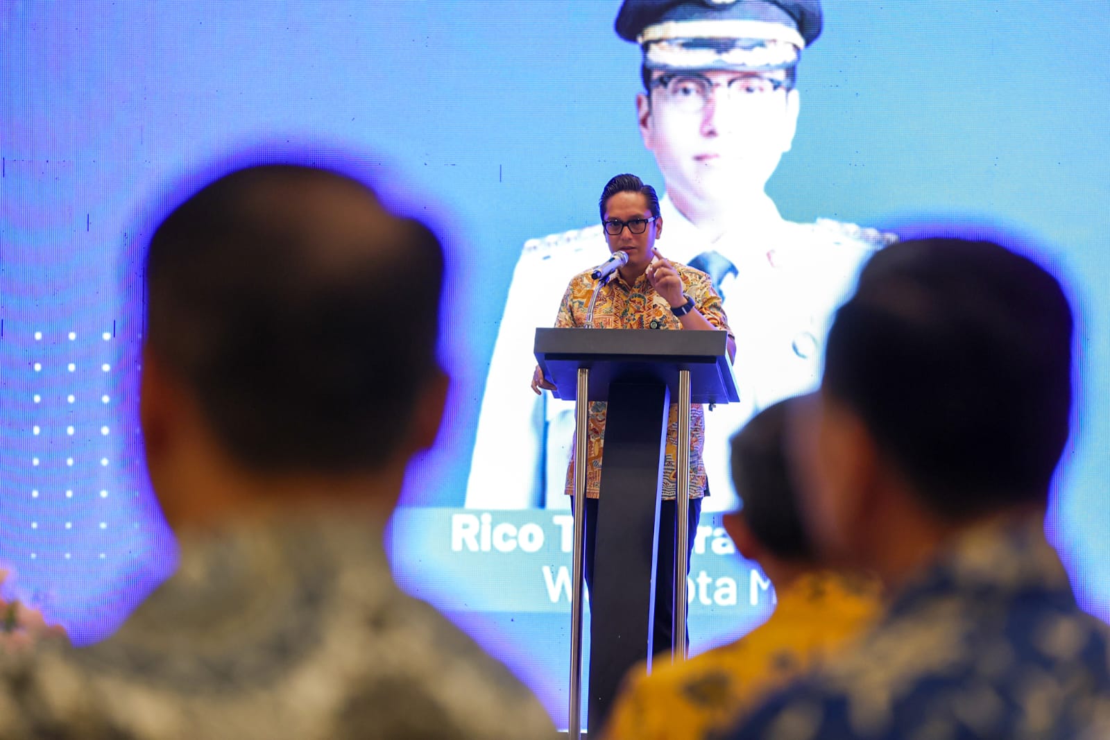 Wali Kota Medan Dorong Penguatan Financial Daerah Melalui Opsen PKB dan Aplikasi Smart Tax