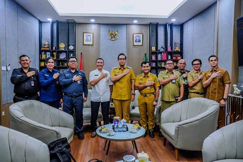 Rico Waas Paparkan Strategi Stabilitas Pangan dan Pendekatan Sapa Warga ke Serdik Sespimmen Polri