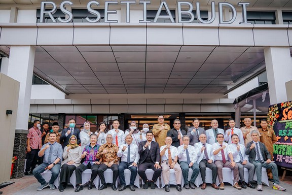 Wali Kota Medan Resmikan Rumah Sakit Setia Budi