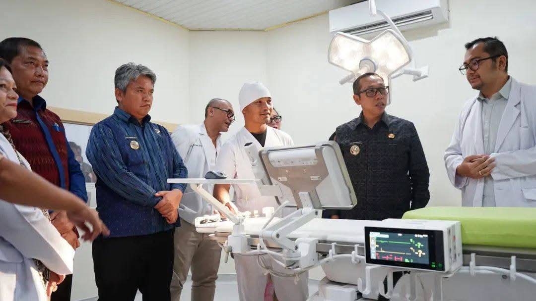 Ruang Laboratorium Catherinzation RSUD Tarutung Diresmikan