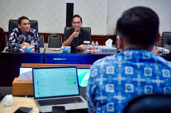 Rico Waas Ajak Talenta Digital Medan Ciptakan Lapangan Kerja