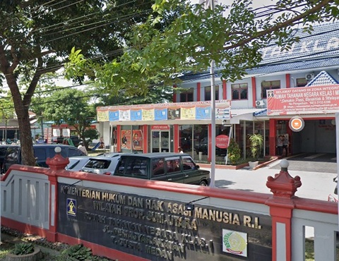 Dugaan Peredaran Narkoba di Rutan Kelas I Medan, Kepala Rutan Tidak Respon