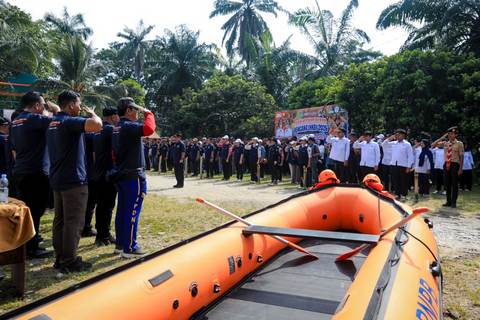Edukasi Warga, Ini Pesan Tegas Zakiyuddin Harahap di Hari Kesiapsiagaan Bencana 2026