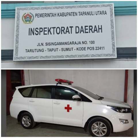 Inspektorat Usut Pungli Ambulans di Puskesmas Simangumban Taput