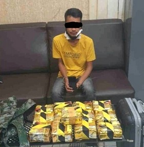 Polda Sumut Berhasil Gagalkan Pengiriman 13 Kg Sabu Dari Aceh Menuju Jakarta