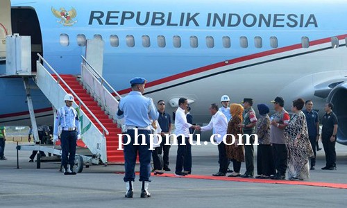 Gubernur Sumut Sambut Hangat Kedatangan Jokowi