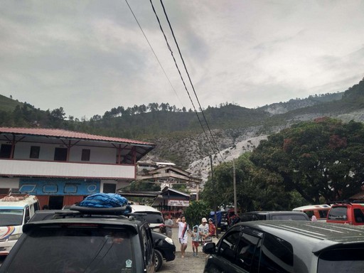 Samosir Ramai Pengunjung, Pemandian Air Panas Target Wisman Lokal