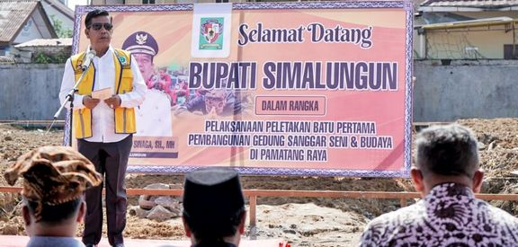 Pertahankan Budaya Daerah, Pemkab Simalungun Bangun Gedung Sanggar Seni dan Budaya