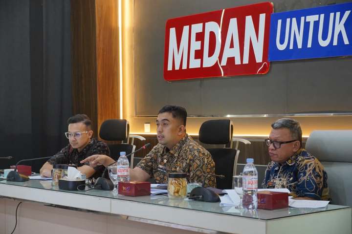 Capaian Retribusi Medan Naik, Pj Sekda Ingatkan Pentingnya Pelayanan