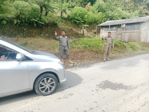 Satpol PP Sumut Ambil Alih Pengamanan Sidebuk Debuk, Patroli 24 Jam