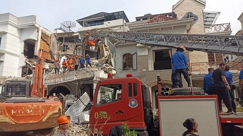 Operasi SAR Medan Polonia Ditutup, Seluruh Korban Berhasil Dievakuasi