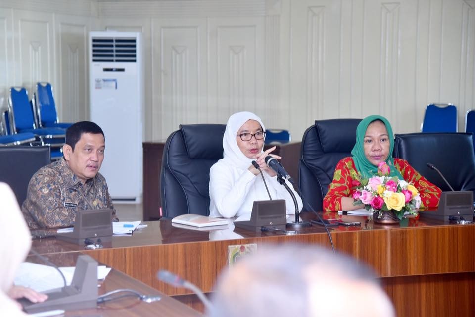Rencana Kedatangan Presiden Jokowi di Sail Nias 2019, Pemprov Ingatkan OPD Berperan Aktif