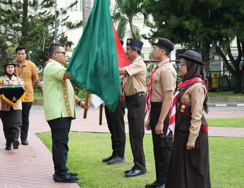 112 Kontingen Kwarcab Pramuka Medan Ikuti International Scout Camp Pattani-Thailand