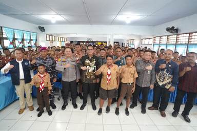 Pemerintah, Sekolah dan Orangtua Menjadi Benteng Utama Melindungi Anak Dari Bahaya Narkoba