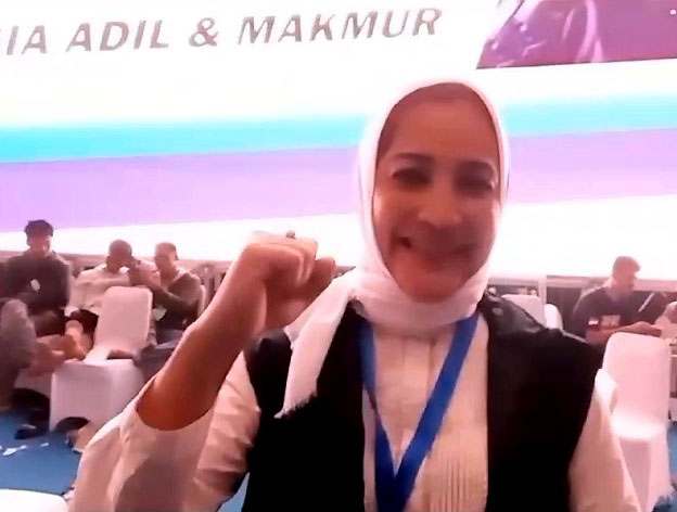 Dr. Selly Gustika Zaman Optimis Melihat Antusiasme Warga pada Kampanye Akbar 01 Anis Muhaimin