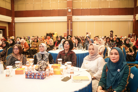 Ketua DWP Sumut Buka Workshop Kewirausahaan, Dorong Kreativitas Berwirausaha