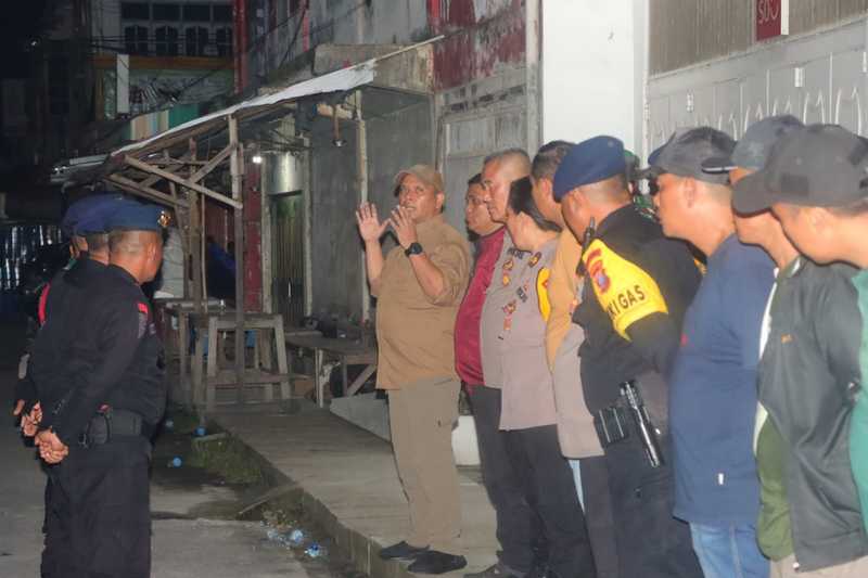 Kapolres Serdang Bedagai Pastikan Keamanan dan Patroli Pasca Bentrok Dua Ormas di Perbaungan