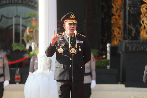 Upacara Hari Sumpah Pemuda, Kapolda Sumut Serukan Semangat Bersatu dan Pengabdian untuk Bangsa