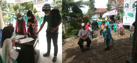2773 Orang Jalani Swab Antigen di Posko PPKM Kecamatan Siantar Martoba