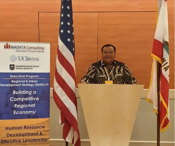 Walikota Sibolga Ikuti Program Eksekutif Regional and Urban Development Strategy