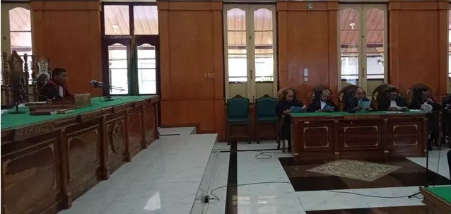 Wali Kota Medan non aktif, Dzulmi Eldin Kembali Menjalani Sidang Agenda Pembacaan Eksepsi