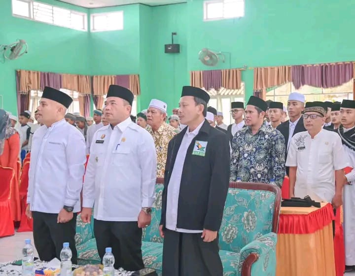 Pj.Wali Kota Hadiri Pelantikan Badan Silaturrahim Pesantren Sumatera Utara di Padangsidimpuan