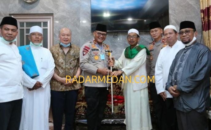 Menyambut Bulan Suci Ramadhan,  Kapolda Sumut Silaturahmi ke Pondok Pesantren Al Kautsar Al Akbar