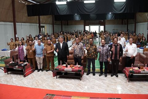 Sinergi Pemkab Tapanuli Utara bersama DPR-RI Dorong Peningkatan Mutu Pendidikan
