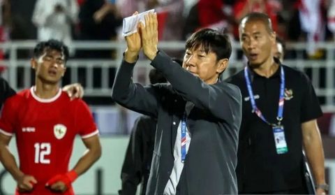 Shin Tae-yong Doakan yang Terbaik Buat Timnas Indonesia