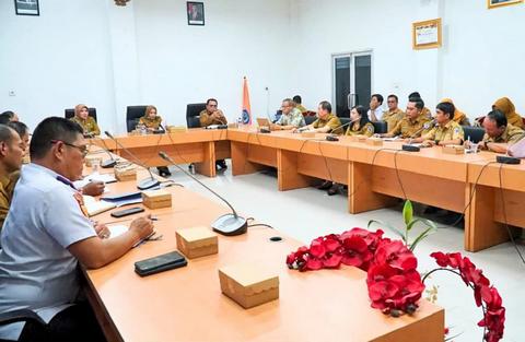 Pemkab Labuhanbatu Susun Perbub Pajak dan Retribusi Daerah